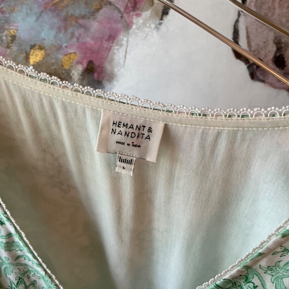 Hemant & Nandita Short Dress Size Large - Picture 4 of 5